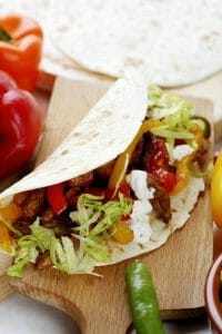 gesunde Tortillas, Diät-Kebab 