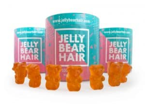 jelly bear hair