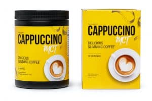 Kawa odchudzająca Cappuccino Mct