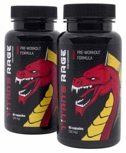 Titan's Rage Pre-Workout