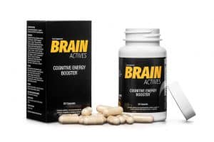 Nahrungsergänzungsmittel zur Unterstützung des Gehirns Brain Actives