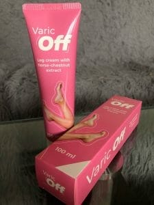 VaricOff Creme für müde, schwere Beine