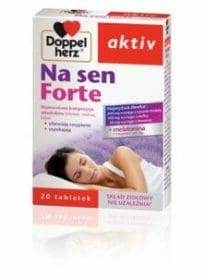 Doppelherz Aktiv für Schlaf Forte