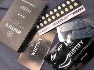  Whitify Strips Zahnaufhellungsstreifen