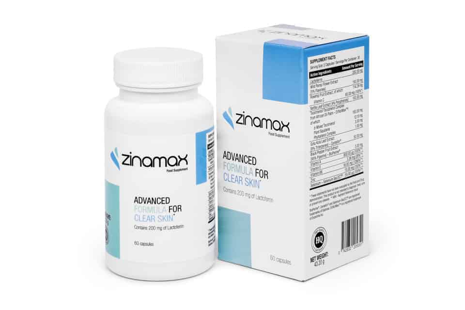  Zinamax Akne-Tabletten