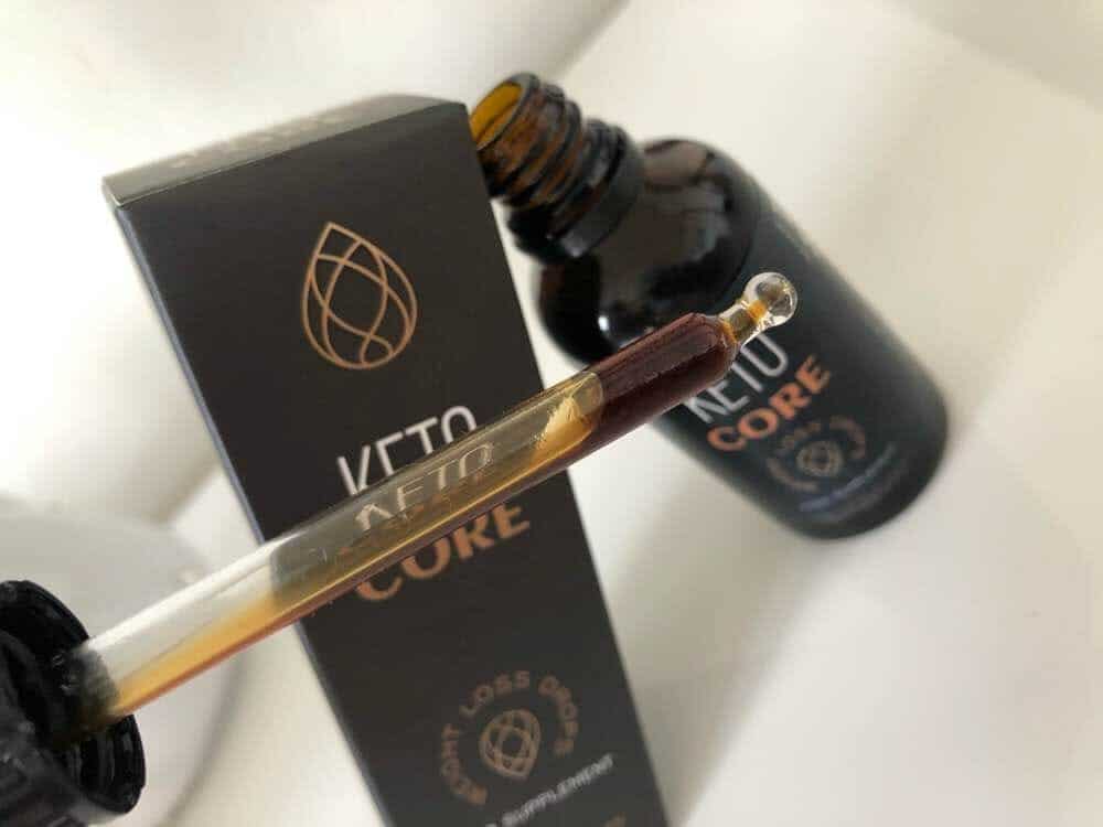  Keto Core Tropfen zur Gewichtsabnahme