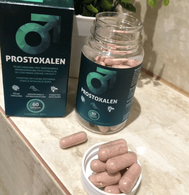  Prostoxalen Prostata-Pillen ohne Rezept