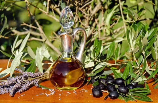  Kräuter, Olivenöl