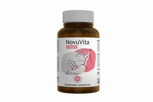  NovuVita Femina Fruchtbarkeitstabletten für Frauen
