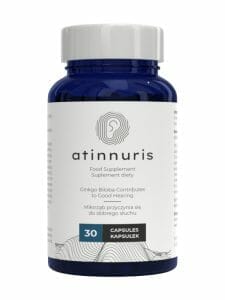  Atinnuris Tinnitus-Tabletten