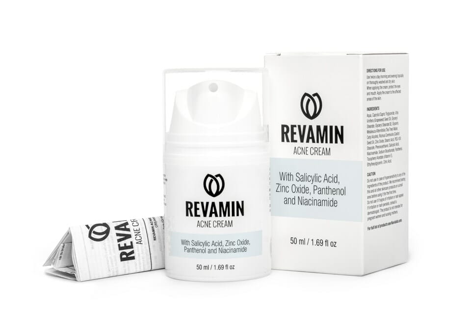  Revamin Acne Cream Akne-Creme