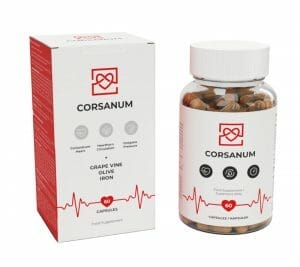  Herzstärkendes Nahrungsergänzungsmittel Corsanum