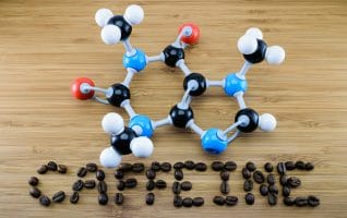  Molekulare Struktur des Koffeins