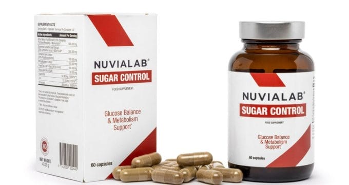 NuviaLab Sugar Control PRO 8