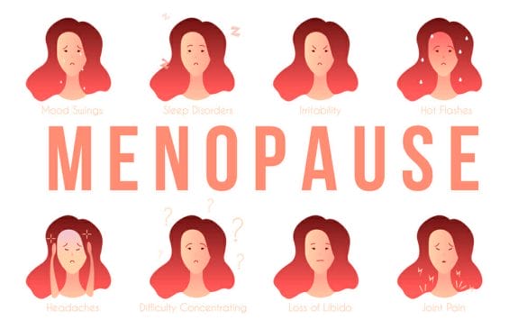  Symptome der Menopause