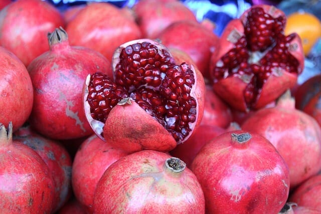  Granatapfelfrucht