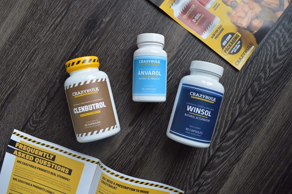  Crazy Bulk-Ergänzungen